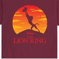 thumbnail image 3 of The Lion King - Officially Licensed Simba and Mufasa - Men's Short Sleeve Graphic T-Shirt, 3 of 5