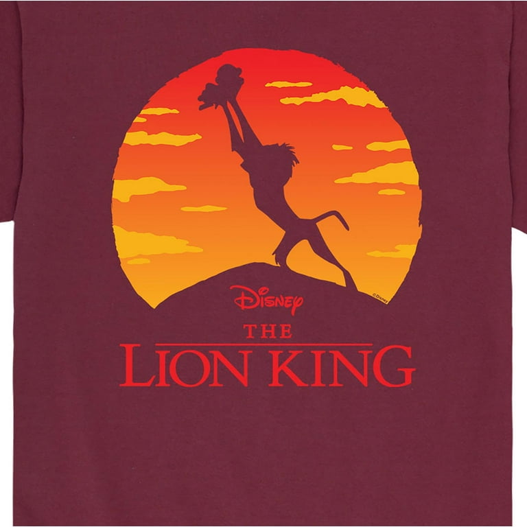 The Lion King Officially Licensed Simba and Mufasa Men's Short