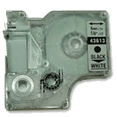 thumbnail image 1 of Zoomtoner Compatible DYMO 43613 Label Tape Black on White for Dymo LabelMANAGER 100+, 1 of 1