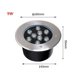 thumbnail image 3 of Luces de suelo, luz enterrada LED, foco empotrado para exteriores, impermeable, luz de piso, lámpara de paso para patio, proyección de pared de paisaje, 1 W, 3 W, 3 of 5