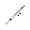silver-300mm, variant on Precisions Woodworking T Track Bar Miter Bar Clamping Tool Slider With Smooth Glidings Rollers Aluminum Construction