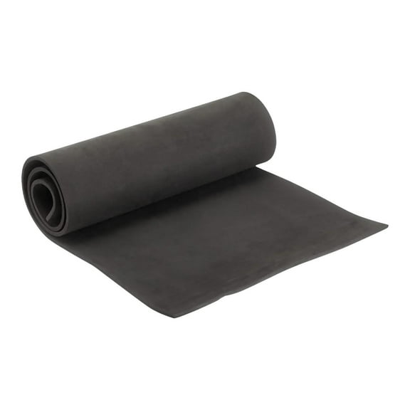 Sharprepublic Craft Foam Cosplay Foam Roll High Density Versatile Thickness Neoprene Rubber Sheet Rolls Packing Sheets for Cosplay Costume Black