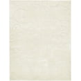 thumbnail image 2 of Rugs.com Botanical Shag Collection Rug – 9' x 12' Ivory Shag Rug Perfect For Living Rooms, Large Dining Rooms, Open Floorplans, 2 of 9
