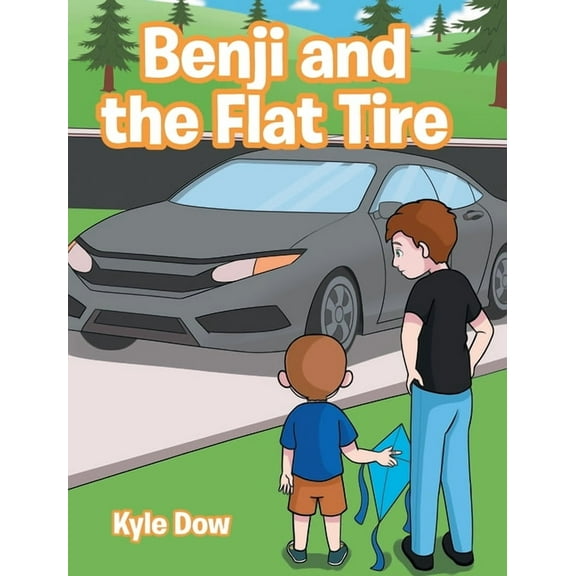 Benji and the Flat Tire, (Hardcover)