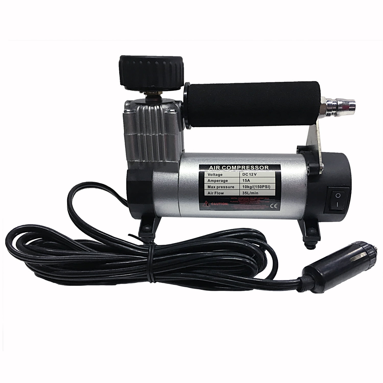 Ktaxon Portable Car Auto Electric Air Compressor Tire