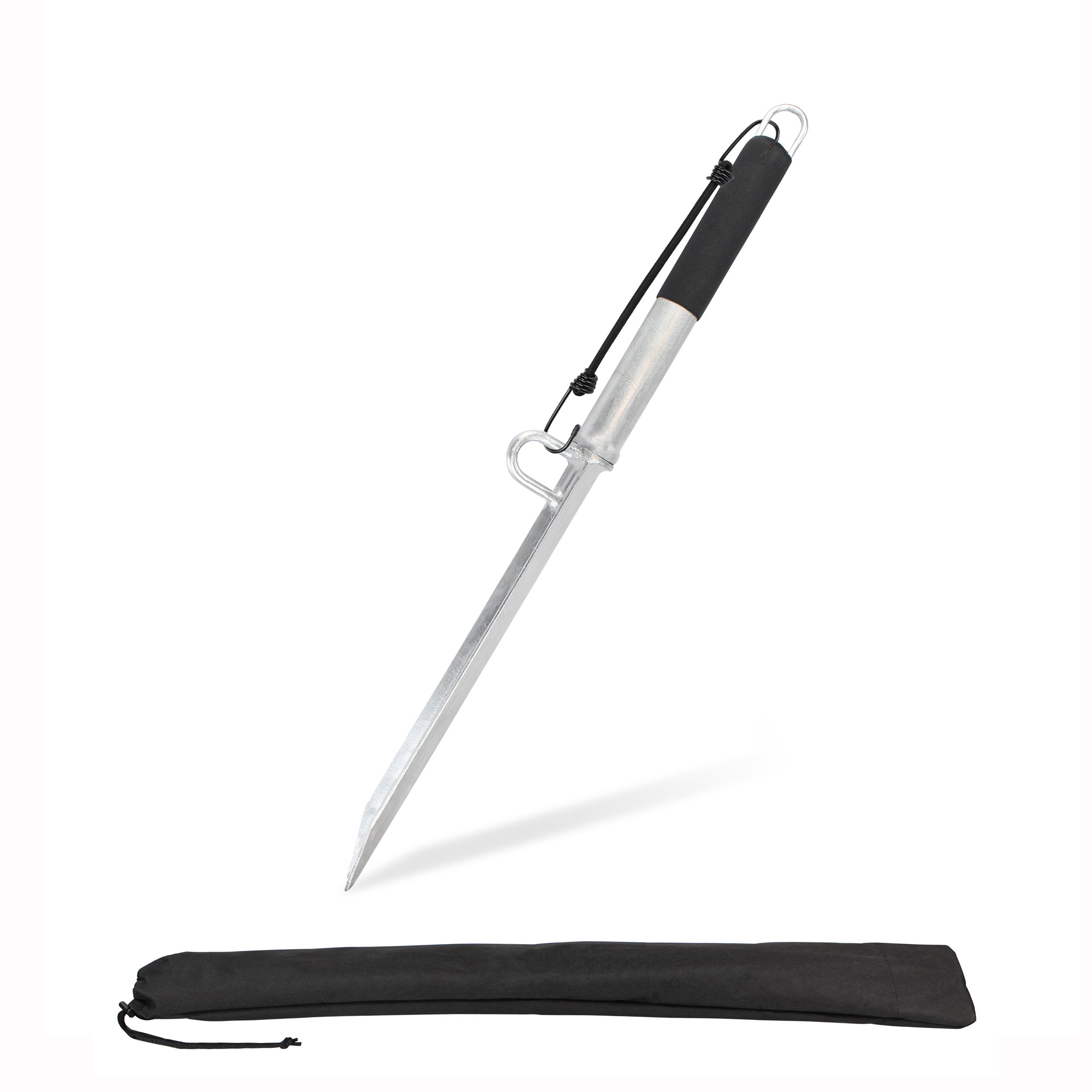 BISupply Slide Anchor Shore Spike for Up to 36ft Boats Self Hammer