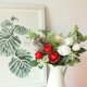 thumbnail image 1 of Gwong Decoración hogareña 1Bouquet Flor de rosa artificial Hojas verdes DIY Jardín Fiesta Decoración de la boda Gwong 21046459, 1 of 7