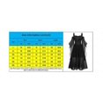 thumbnail image 2 of XL Vestido con hombros caídos y tirantes de malla para mujer, 2 of 2