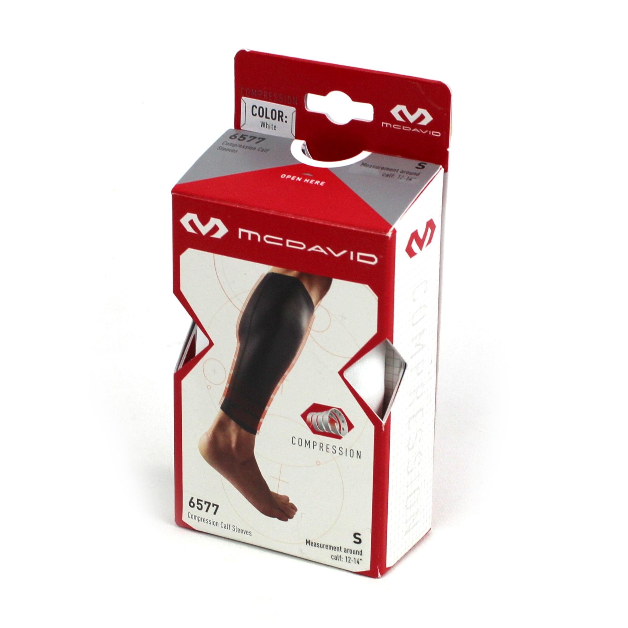 McDavid 6577 True Compression Calf Sleeve