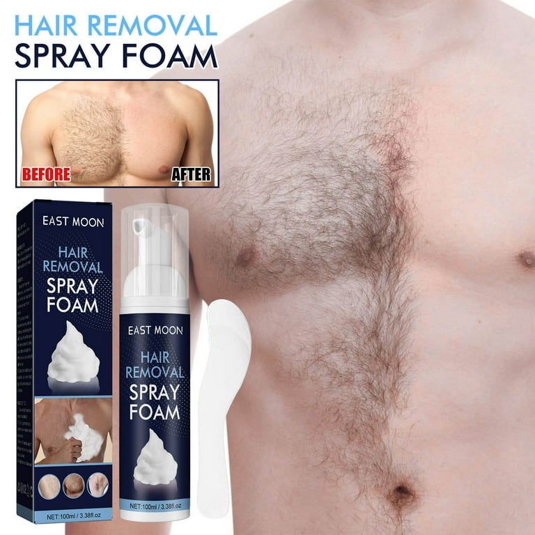Men's hair removal spray discount