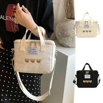 InsCrazy Tote Bag Handbag Diaper Bag Diaper Bag Versatile Insulated for Mom Diaper Bag Bear Cute for Infant Travel Bag for Infant Bag for Mom Infirmary Shoulder Bag for Mom