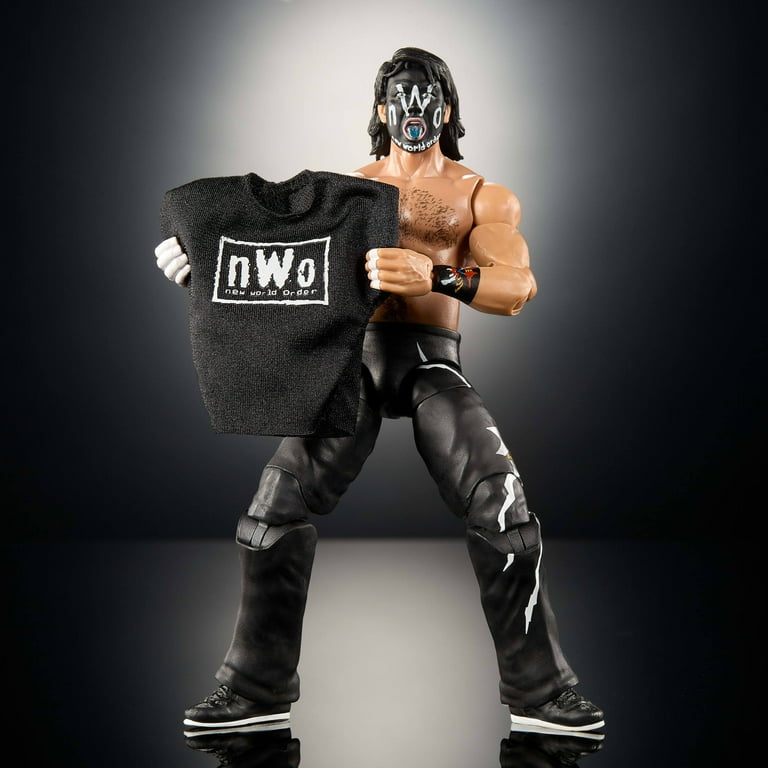 WWE WCW グレート・ムタ　マテル　白 WWE WCW グレート・ムタ マテル 白 - メルカリ