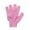 Pink, variant on Exfoliating Bath Gloves - Exfoliator Gloves for Shower, Spa, Massage - Scrubs Exfoliator Mitt for Body, Face, Hand and Foot - Exfoliation Accessories for Men and Women