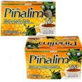 thumbnail image 1 of GN + VIDA Pinalim Tea | Detox Tea | Pineapple Based Tea Containing Red Tea, Green Tea, White Tea and Senna Leaf | Thermogenic Effect | Twin Pack (2 x 30 Tea Bags), 1 of 5