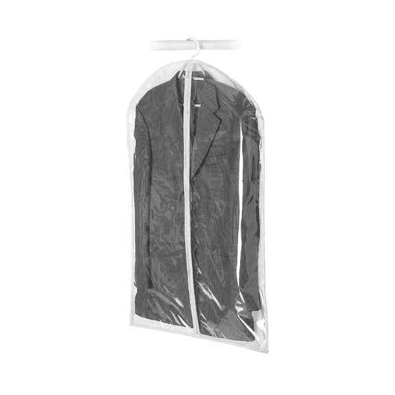 54'' Waterproof Clear Vinyl Garment Bag - 1 Count  - Basic LTD