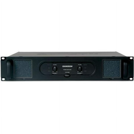 Samson SZ240 Two-Channel Power Amplifier