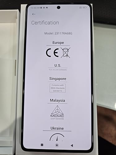 Xiaomi Redmi Note 13 PRO 4G LTE (256GB + 8GB) 6.67" 200MP Triple (Tmobile Mint Tello & Global) Global Bands Unlocked (Forest Green Global ROM)