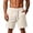 02-Beige, variant on Men's Baggy Sweat Shorts Cotton Fleece 8" Fashion Casual Athletic Shorts Pro Workout Gym Lounge Shorts for Mens with Pockets 06-Mint Green L