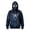 Navy, variant on Full Face Masked Zip Hoodie, Spider Web Printed Hooded Sweatshirt Cosplay Costume Jacket for Boys Girls