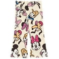 thumbnail image 2 of Disney Mickey Mouse Goofy Donald Duck Toddler Girls FleeceSweatshirt and Flare Leggings Outfit Set Khaki / Multicolor 2T, 2 of 5