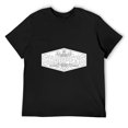 thumbnail image 3 of Iron Sharpens Iron Snappy Men's Cotton Short Sleeve HD Print Tee for Casual T-Shirt Crew Neck Top Black 2XL, 3 of 7
