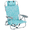 Blue, variant on Alvantor 5-Position Low Beach Chair for Adults with Headrest, Cup Holder, Cooler Bag, Shoulder Strap