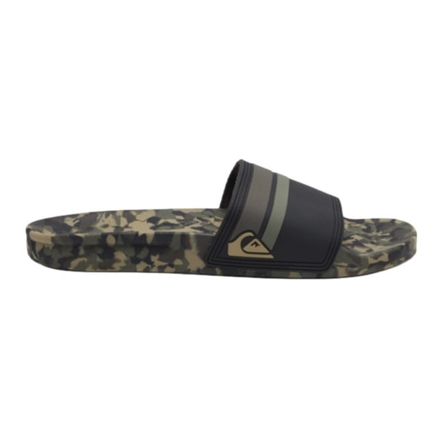 Sandalias Quiksilver Hombre Rivi Slide Verde AQYL100867-GVJ2
