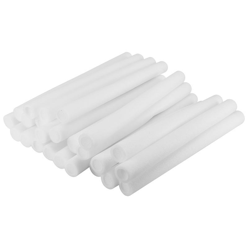 Glow Sticks Bulk 24 Pcs LED Foam Sticks Glow Batons with 3 Modes