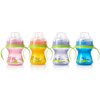Evenflo Feeding Zoo Friends Soft Spout Trainer Sippy Cup with Handle - 7oz, Assorted, 4ct