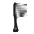 thumbnail image 1 of Axe-shaped Large Plastic Hairdressing Comb Wear Resistant Wide Tooth Comb Thicken Kitchen Knife Shape Hair Comb Heat Resistant with Wide Round Tooth for Hairstyle Making, 1 of 9