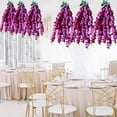 thumbnail image 4 of Gmogad Artificial Thai Orchid Flower Vines 83cm Realistic Wedding Arch Garland Plastic Greenery for Home Office Ceiling Party Decoration, 4 of 6