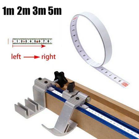 

Walmart Deals VogueV 1PC Self-Adhesive Ruler 1/2/3/5 Measurements Tape Measuring Measure Tape Tape M Self-Adhesive Tools & Home Improvement