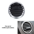 thumbnail image 1 of MYG 1pcs ABS Dashboard Air Vent Outlet Panel For Benz W164 ML350 GL350 for GLEGLS, 1 of 8