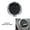 Black, variant on Huanke-1pcs ABS Dashboard Air Vent Outlet Panel For Benz W164 ML350 GL350 for GLEGLS