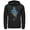 Black, variant on Men's Aladdin Genie Greatness Summoned  Pull Over Hoodie Black Medium