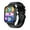 Black, variant on VAYKAL Smartwatch Fitness Tracker Android iOS Multi-Sport Modes AMOLED Screen Pedometer Timer Stopwatch Call Answer Message Notifications IP68 Waterproof
