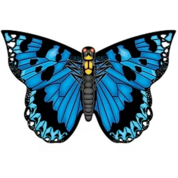 X-Kites Butterfly/PaPillon 28" Nylon Kite (Blue)