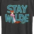thumbnail image 3 of Zootopia 2 - Nick The Fox Stay Wilde - Women's Short Sleeve Graphic T-Shirt, 3 of 5