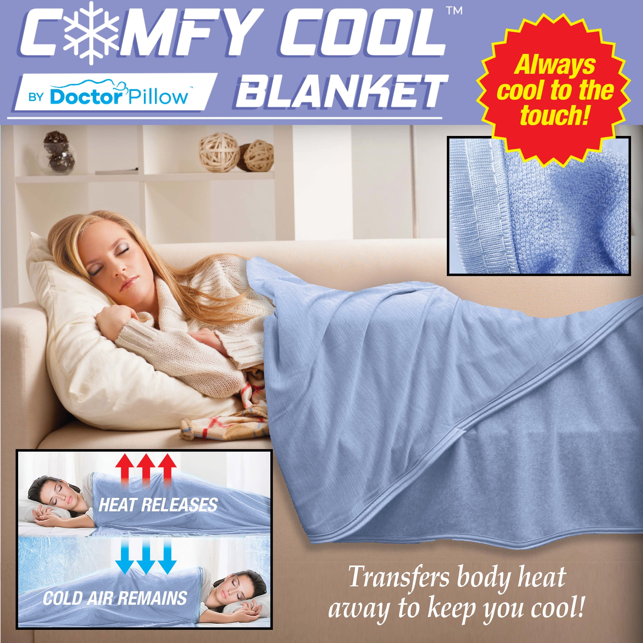 Blanket that keeps you cool clearance