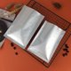 thumbnail image 5 of Bolsas de embalaje de plástico pequeñas resellables selladas con calor de 3 lados con impresión personalizada de grado alimenticio para máscara facial de refrigerio médico Sincero Hogar, 5 of 6