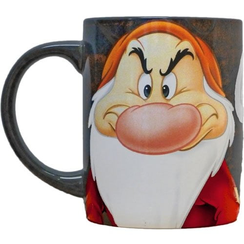 Disney Grumpy and Proud 14 oz Mug