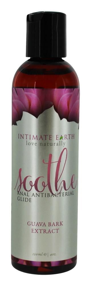 Intimate Earth - Soothe Anal Antibacterial Glide Guava Bark Extract - 4 fl. oz