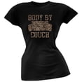 thumbnail image 1 of Body by Couch Black Juniors Soft T-Shirt, 1 of 1