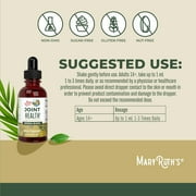 MaryRuths Alcohol-Free Herbal Tincture Drops with Claw Bark, Organic Ginger Root, and Organic Licorice, Unisex, 1 fl oz