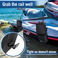 thumbnail image 3 of Jet Ski Bumper, Boat Fender, with 2 Bungee Ropes, Jet Ski, 3 of 5