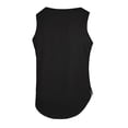 thumbnail image 4 of POIUYTR Men Summer Workout Tank Tops Casual Crewneck Solid Color Sleeveless Shirts Gym Loose Undershirt, 4 of 6