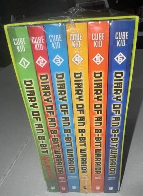 Diary of an 8-Bit Warrior Diamond Box Set, Paperback, Series of 6