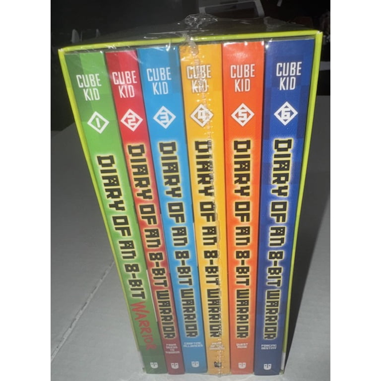 Diary of an 8-Bit Warrior Diamond Box Set, Paperback, Series of 6