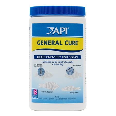 UPC: 0317163170151 | API General mediate  Freshwater and Saltwater Fish Powder Medication  30 oz