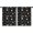 Cute Halloween Elements-1, variant on Blackout Kids Curtains,Cute Halloween Elements Pattern Childrens Insulated Curtains Set Of 2,Bedroom Essentials,Toddler Room Decor 42"x54"